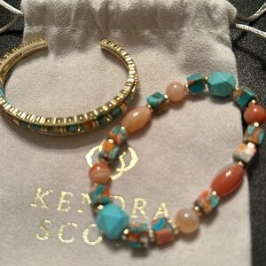 Kendra Scott bracelet set